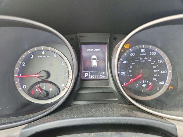 2014 HYUNDAI SANTA FE GLS — ODOM