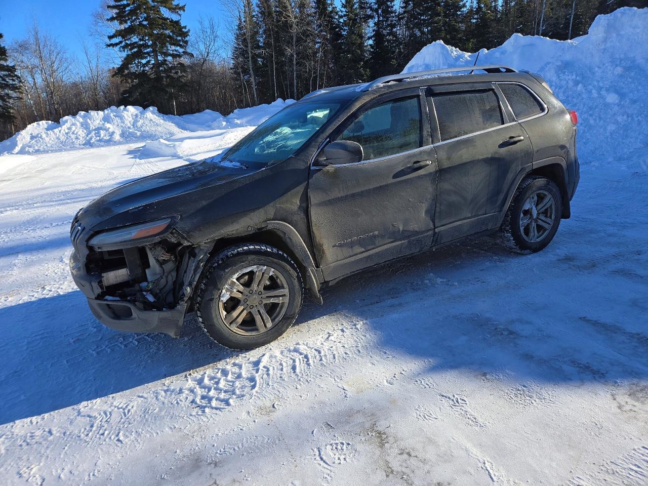 2015 JEEP CHEROKEE LATITUDE 4X4