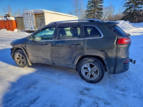 2015 JEEP CHEROKEE LATITUDE 4X4