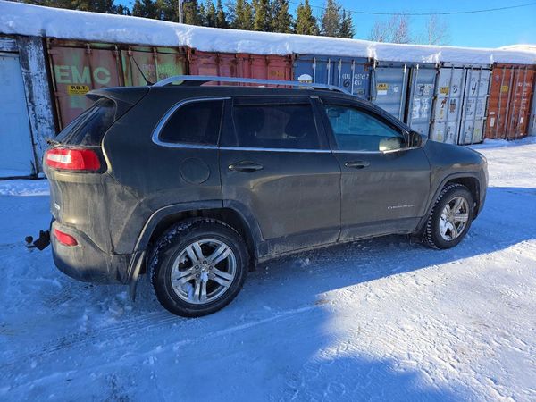 2015 JEEP CHEROKEE LATITUDE 4X4