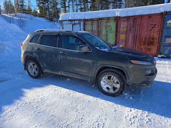 2015 JEEP CHEROKEE LATITUDE 4X4