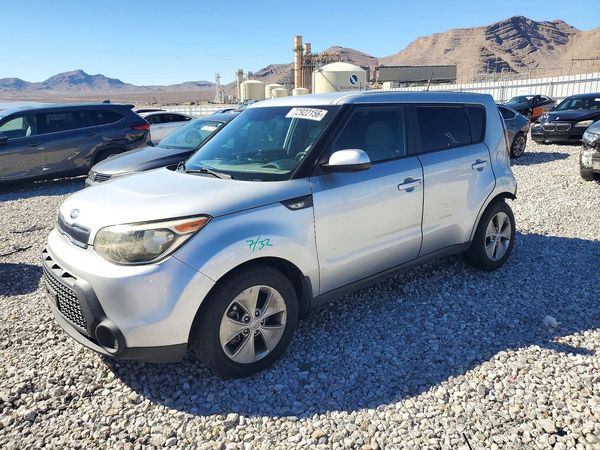 2014 KIA SOUL GL(BASE) — Front 3/4