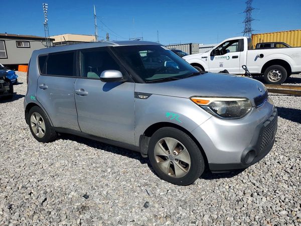 2014 KIA SOUL GL(BASE) — Passenger 3/4