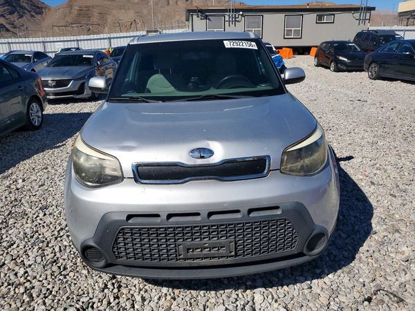 2014 KIA SOUL GL(BASE) — DIRF