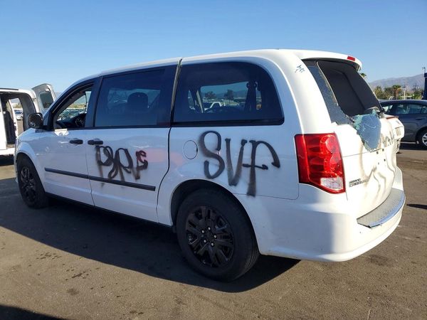 2015 DODGE GRAND CARAVAN SE — DSRA