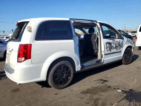 2015 DODGE GRAND CARAVAN SE — PSRA