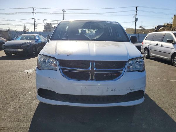 2015 DODGE GRAND CARAVAN SE — DIRF