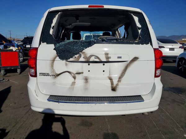 2015 DODGE GRAND CARAVAN SE — DIRR