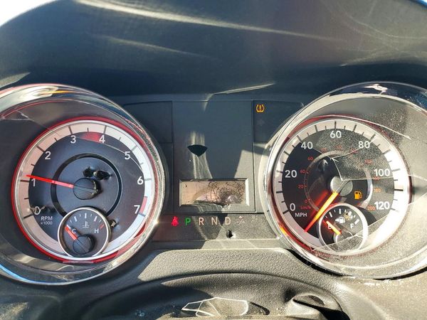 2015 DODGE GRAND CARAVAN SE — ODOM