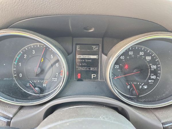 2013 JEEP CHEROKEE Laredo — ODOM