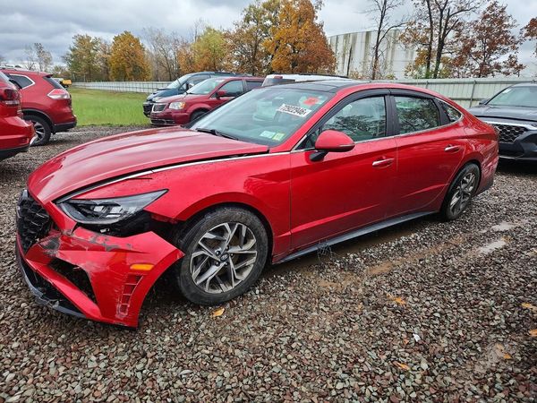 2020 HYUNDAI SONATA — Front 3/4