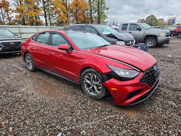 2020 HYUNDAI SONATA — Passenger 3/4