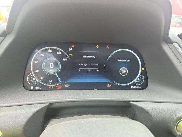 2020 HYUNDAI SONATA — ODOM