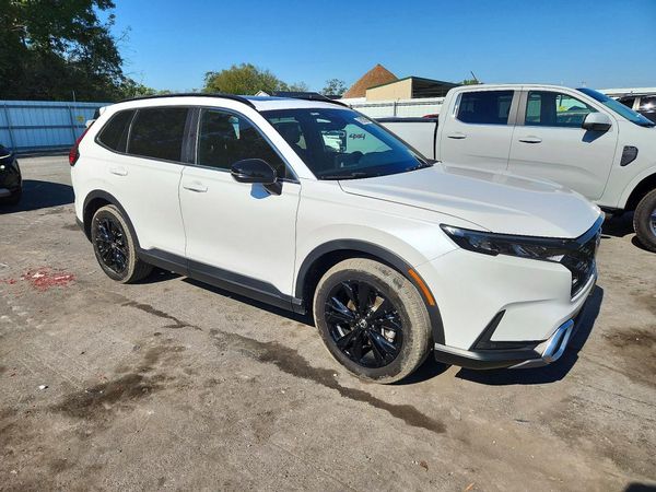 2025 HONDA CR-V Sport Touring — Passenger 3/4