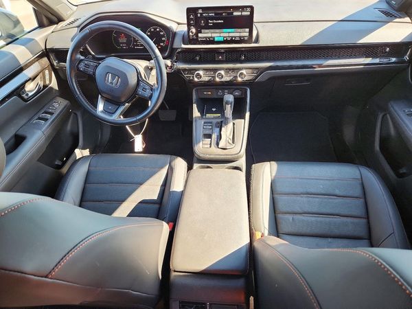 2025 HONDA CR-V Sport Touring — CKPT