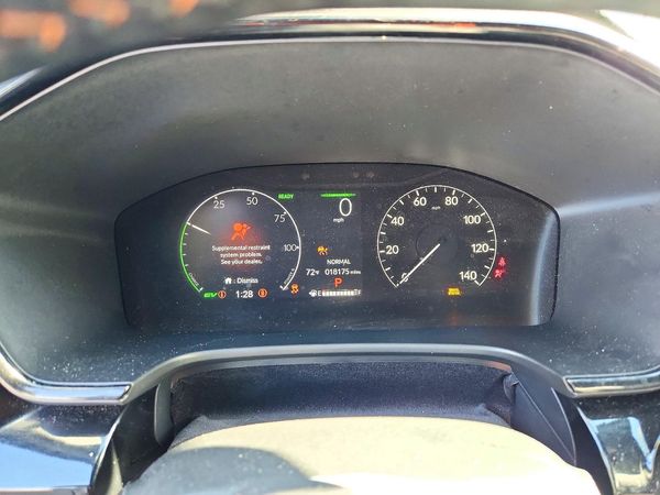 2025 HONDA CR-V Sport Touring — ODOM