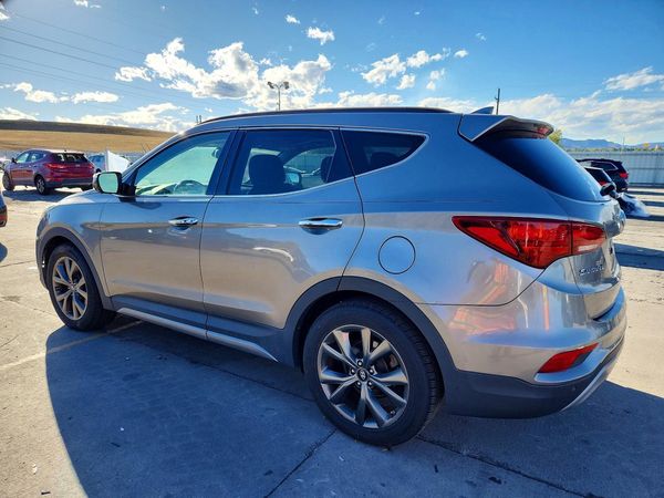 2018 HYUNDAI SANTA FE Sport 2.0T Ultimate — DSRA