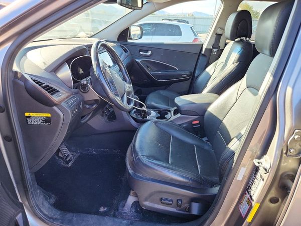 2018 HYUNDAI SANTA FE Sport 2.0T Ultimate — DENT