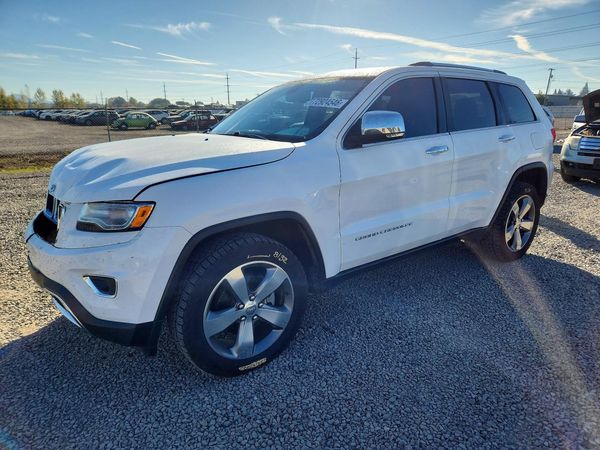 2015 JEEP GRAND CHEROKEE Limited — Front 3/4