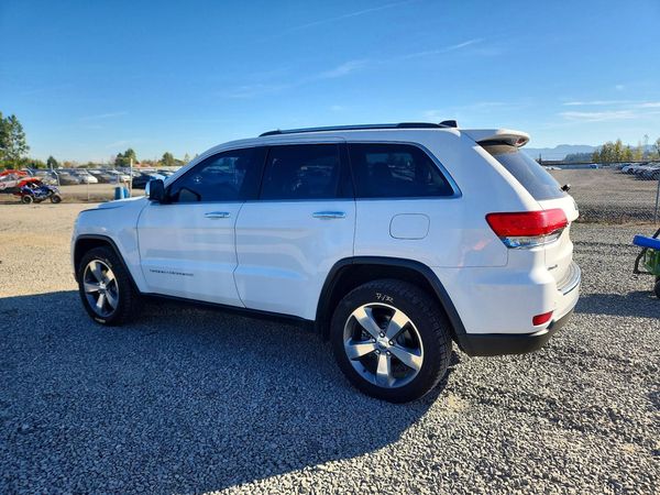 2015 JEEP GRAND CHEROKEE Limited — DSRA