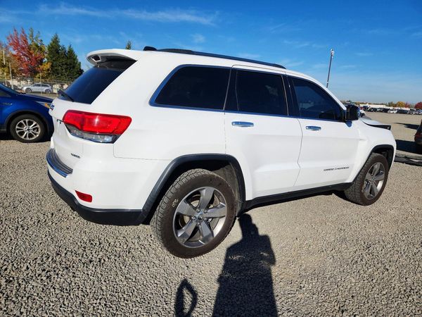 2015 JEEP GRAND CHEROKEE Limited — PSRA