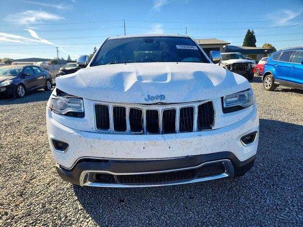 2015 JEEP GRAND CHEROKEE Limited — DIRF