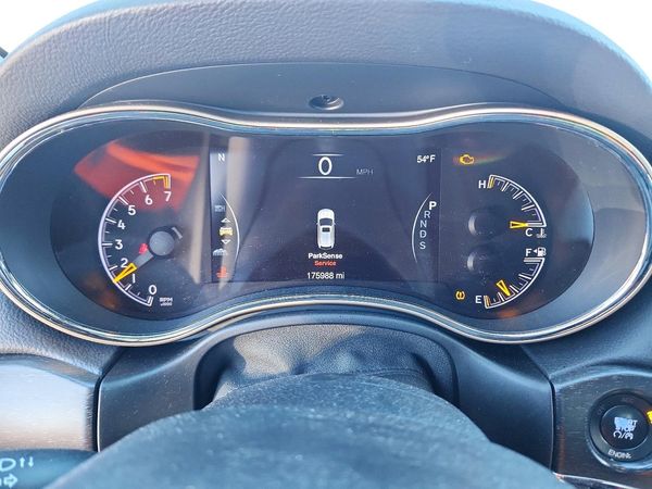 2015 JEEP GRAND CHEROKEE Limited — ODOM