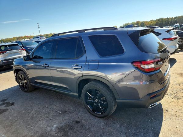 2025 HONDA PILOT BLACK EDITION — DSRA