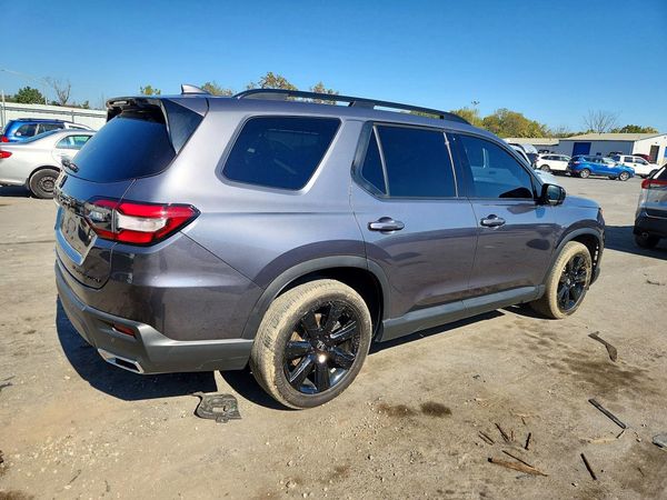 2025 HONDA PILOT BLACK EDITION — PSRA