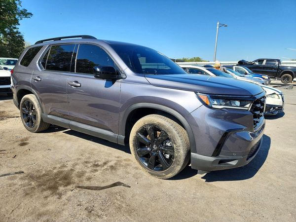 2025 HONDA PILOT BLACK EDITION — Passenger 3/4