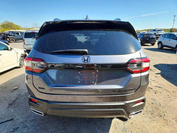2025 HONDA PILOT BLACK EDITION — DIRR