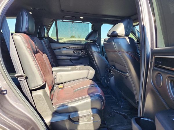 2025 HONDA PILOT BLACK EDITION — PSRS