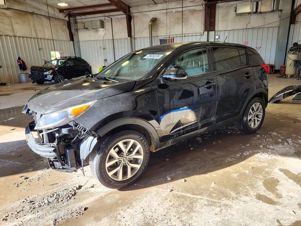 2015 KIA SPORTAGE GL - Middle-low — Front 3/4
