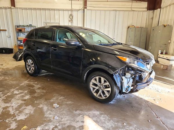 2015 KIA SPORTAGE GL - Middle-low — Passenger 3/4