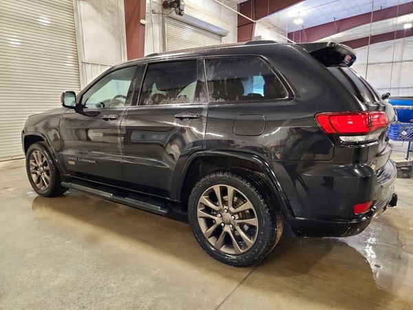 2016 JEEP GRAND CHEROKEE Limited — DSRA