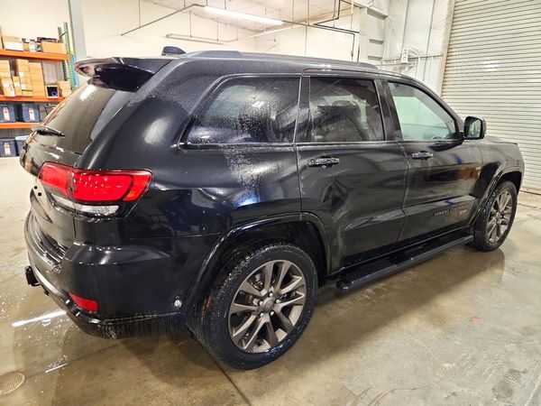 2016 JEEP GRAND CHEROKEE Limited — PSRA