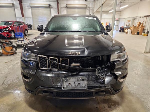 2016 JEEP GRAND CHEROKEE Limited — DIRF