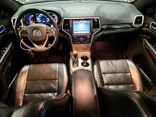 2016 JEEP GRAND CHEROKEE Limited — CKPT