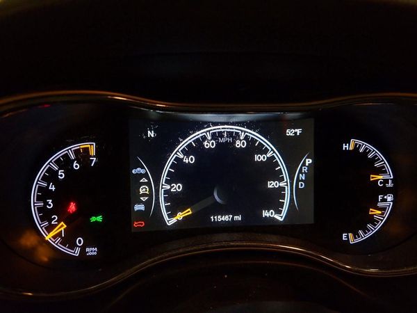 2016 JEEP GRAND CHEROKEE Limited — ODOM