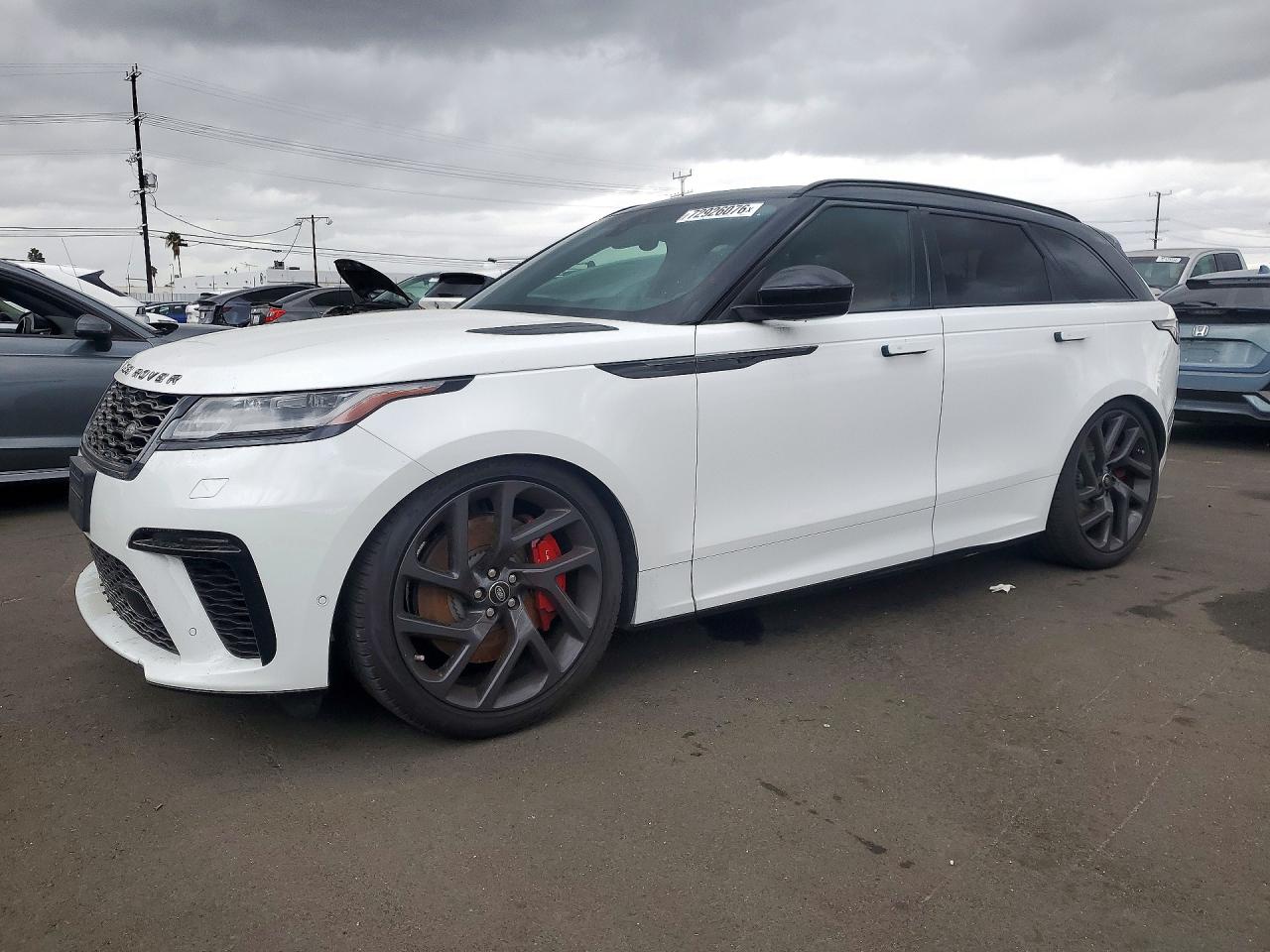 2020 LAND ROVER RANGEROVER SV Autobiography Dynamic — Front 3/4