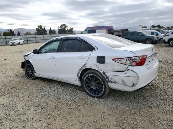 2017 TOYOTA CAMRY LE/SE/XLE/XSE — DSRA