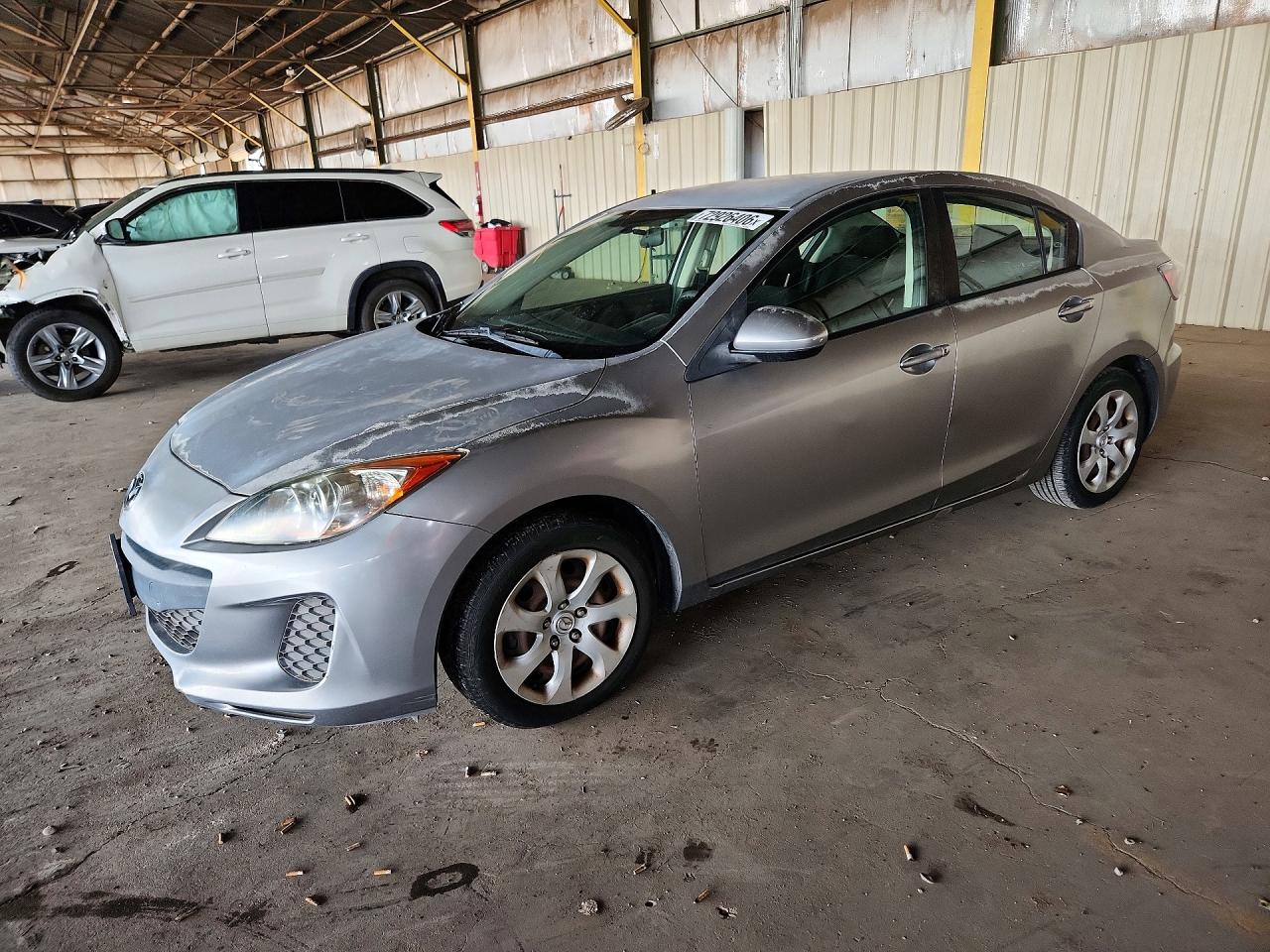 2012 MAZDA 3 Sport/GX — Front 3/4
