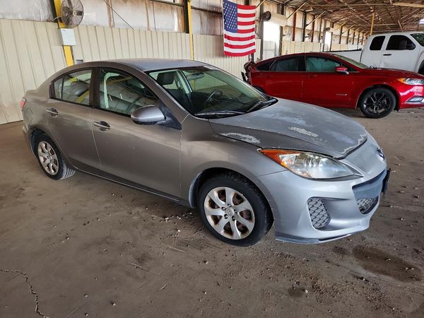 2012 MAZDA 3 Sport/GX — Passenger 3/4