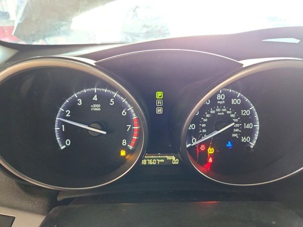 2012 MAZDA 3 Sport/GX — ODOM