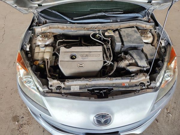 2012 MAZDA 3 Sport/GX — Engine bay