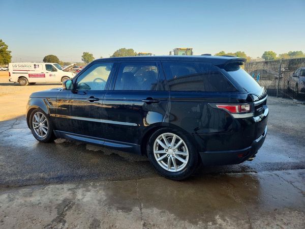 2014 LAND ROVER RANGEROVER SE — DSRA