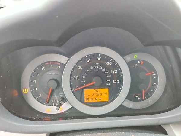 2012 TOYOTA RAV4 Standard — ODOM
