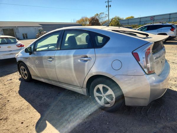 2012 TOYOTA PRIUS — DSRA