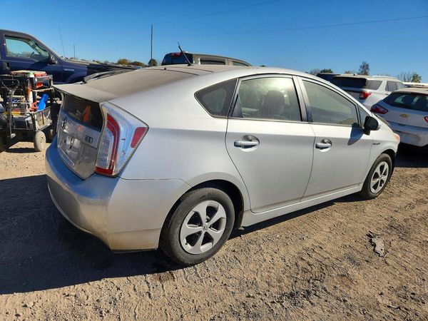 2012 TOYOTA PRIUS — PSRA