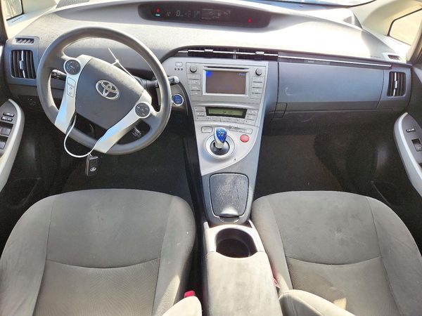 2012 TOYOTA PRIUS — CKPT